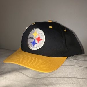 Pittsburgh Steelers SnapBack Hat Perfect Condition